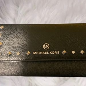 Medium studded Michael Kors Wallet